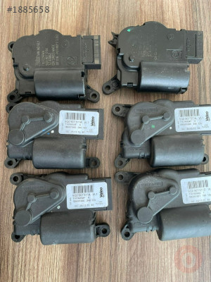 Kalorifer Ayar Motoru Hava Dagıtıcı ORJİNAL 5Q0907511A - Skoda 5Q0907511A Orijinal Çıkma Yedek Parça Ankara