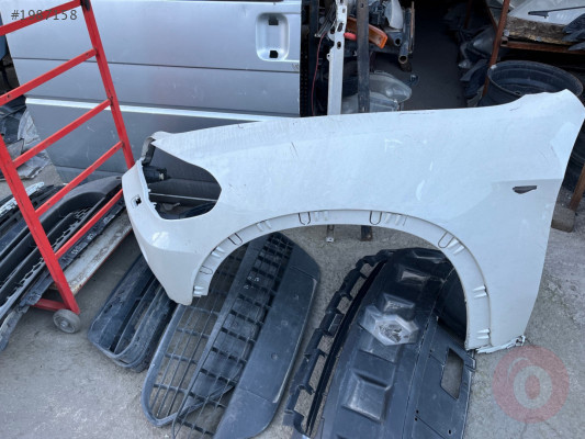 BMW X5 SOL ÖN ÇAMURLUK E70