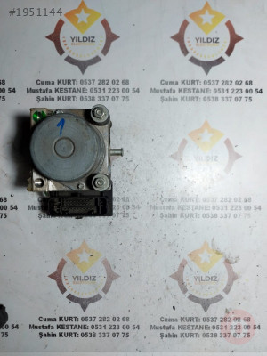 DACIA DUSTER CIKMA ABS BEYNI 0265800903