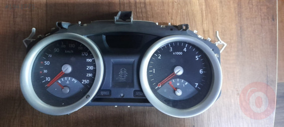 MEGANE 2 ORİNAL ÇIKMA GARANTİLİ GÖSTERGE SAATİ 1.5