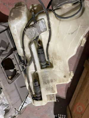 Audi A8 Ön Cam Su Depo 4E0955453B Çıkma PARÇA çıkma PARÇA - Audi  Orijinal Çıkma Yedek Parça Ankara