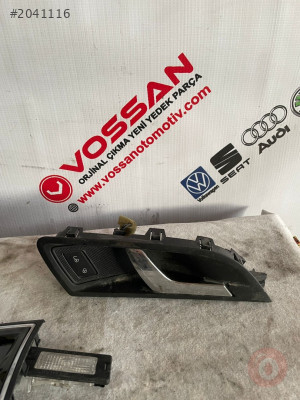 Skoda Suber B Sag Ön Kapı Kolu iç 3T0839222C - Skoda 3T0839222C Orijinal Çıkma Yedek Parça Ankara