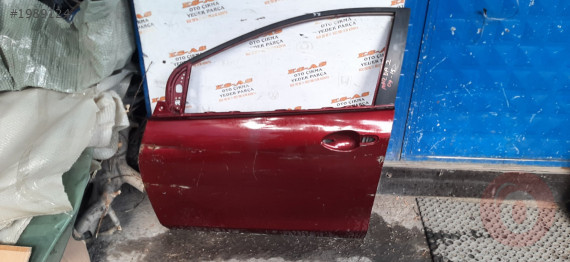 Mazda 2 sol ön çıkma kapı 2009 2015