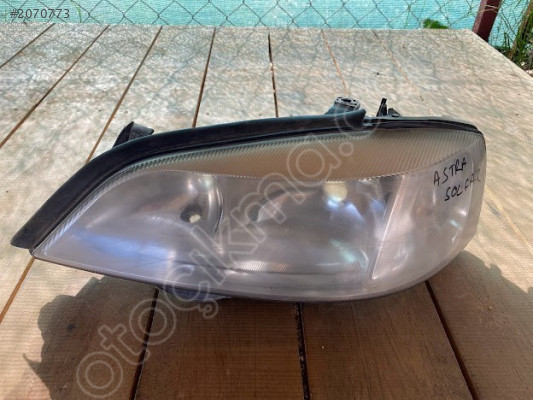 OPEL ASTRA SOL ÖN FAR ORJİNAL ÇIKMA