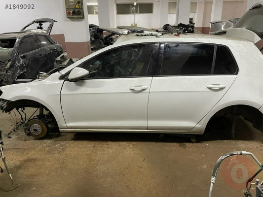 VOLKSWAGEN GOLF 6-7-7,5 MOTOR KAPI BAGAJ VB. ORJİNAL Çıkma - Volkswagen  Orijinal Çıkma Yedek Parça Ankara