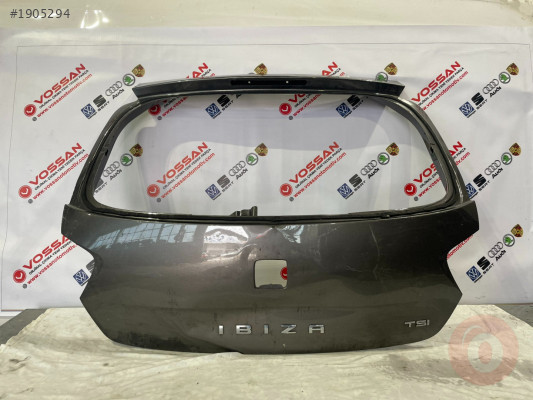 Seat ibiza Arka Bagaj Kapagı  6J4827024 Çıkma ORJİNAL - Seat 6J4827024 Orijinal Çıkma Yedek Parça Ankara