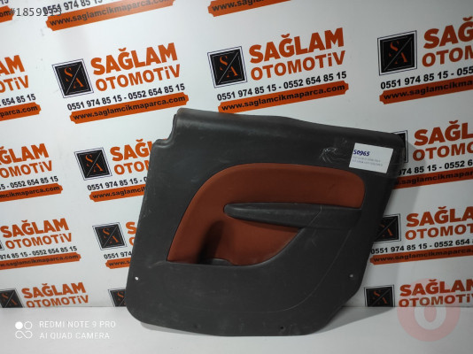 FİAT DOBLO 08-12 ÇIKMA SAĞ ARKA KAPI DÖŞEMESİ