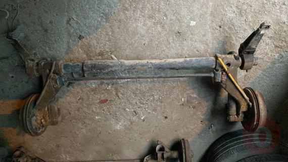 RENAULT KANGO 2 ARKA DİNGİL