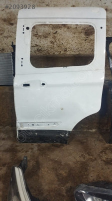 FORD COURIER SOL SÜRGÜLÜ KAPI