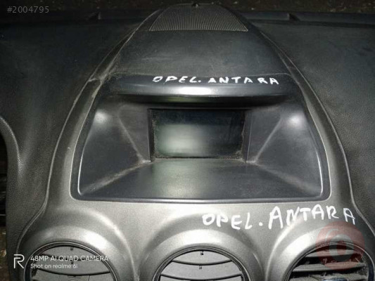opel antara çıkma bilgi ekranı