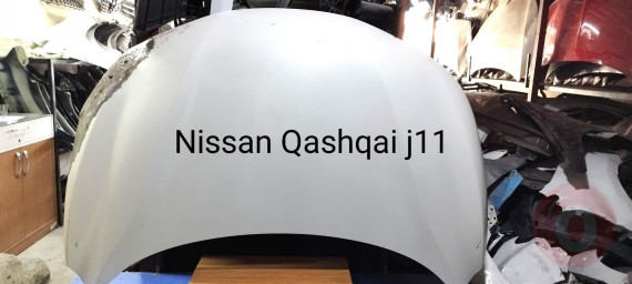 Nissan Qashqai j11 çıkma motor kaputu