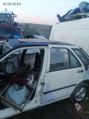 Fiat Tipo çıkma ön şase