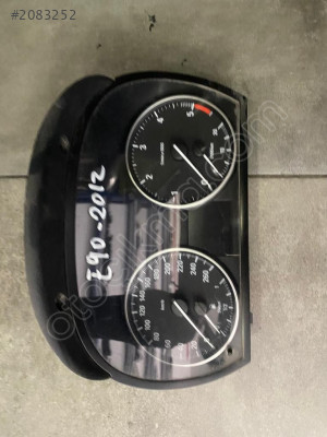 BMW E90 2012 GÖSTERGE PANELİ MG OTO