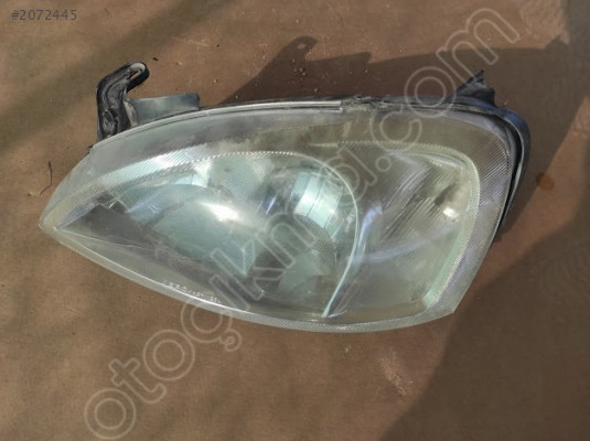 OPEL CORSA SOL ÖN FAR ORJİNAL ÇIKMA