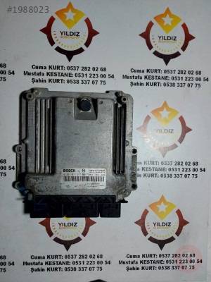 RENAULT MASTER CIKMA MOTOR BEYNI 0281017977