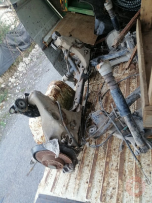 Audi A4 b7 cikma arka tabla