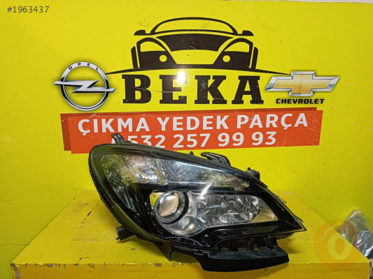 OPEL MOKKA SAĞ ÖN FAR ÇIKMA
