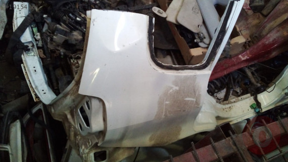 honda jazz sağ arka çamurluk