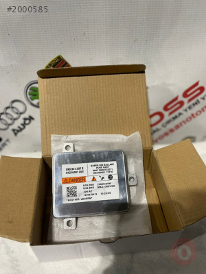 Zenon Beyni Audi A4 A6 Caddy Golf Passat Suberb 8K0941597E - Vossan Otomotiv Zenon Beyni Audi A4 A6 Caddy Golf Passat Suberb 8K0941597E - Audi 8K0941597E Orijinal Çıkma Yedek Parça Ankara
