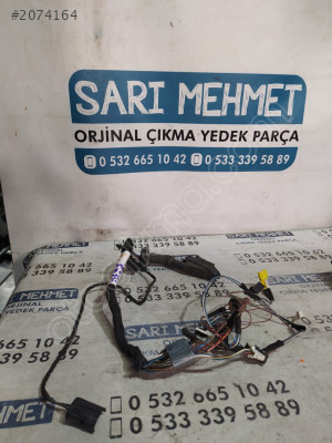 ÇIKMA BMW 5 SERİSİ E39 SOL ÖN KAPI İÇ TESİSATI