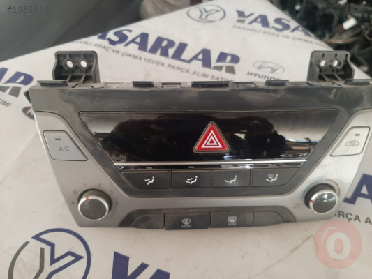 2016 2018 ELANTRA KLİMA PANELİ
