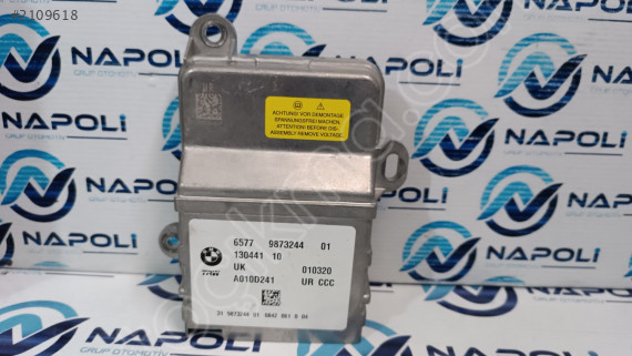 9873244 BMW X1 AİRBAG BEYNİ