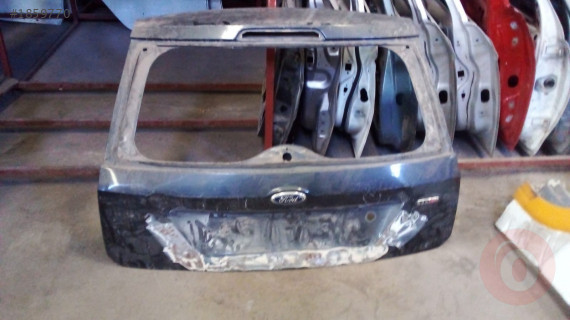 ford fiesta bagaj