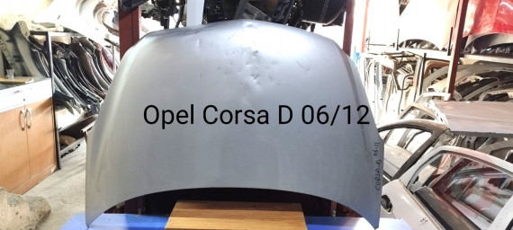 Opel Corsa D çıkma motor kaputu