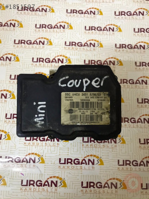 3451 6796703 01 MİNİ COOPER ABS BEYNİ TRW