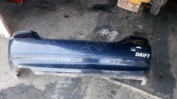BMW E90 ARKA TAMPON ÇEVİK OTO BURSA
