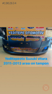 Suzuki vitara ön tampon
