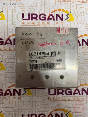 16214259 OPEL ASTRA MOTOR BEYNİ