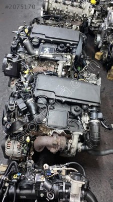 PEUGEOT 206 1.4 DİZEL ÇIKMA ORİJİNAL MOTOR