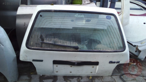 fiat uno arka bagaj
