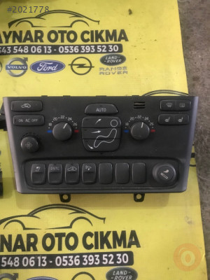 Volvo s80 çıkma klima paneli 2000-2006