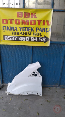 Ford transit çıkma sol ön çamurluk