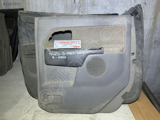 2007-2012 ISUZU DMAX SAĞ ARKA KAPI DÖŞEMESİ ÇIKMA ORJİNAL