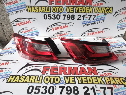 RENAULT MEGANE 4 SOL ARKA STOP LEDLİ ÇIKMA