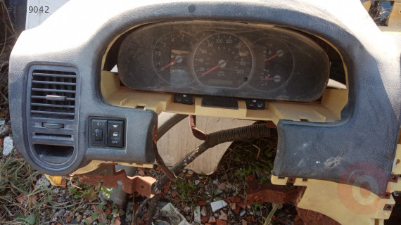 Kia Carnival Kilometre saati