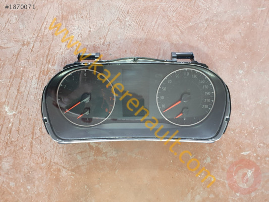 Renault Megane 4 Hız Göstergesi - Kadran