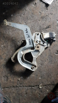 Daewoo nexia sol arka cam krikosuçıkma