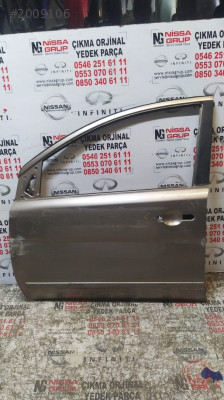 NİSSAN NOTE ÖN SOL KAPI ÇIKMA PARÇA E11 2006-2013