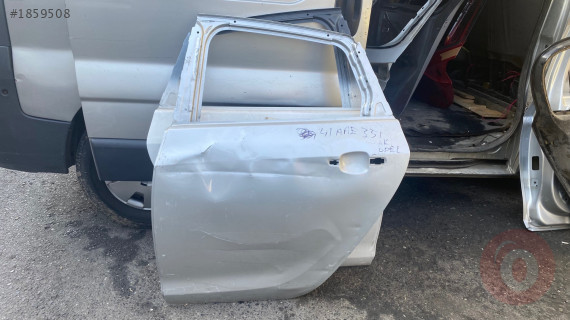 OPEL ASTRA J SOL ARKA KAPI CANCAN OPEL