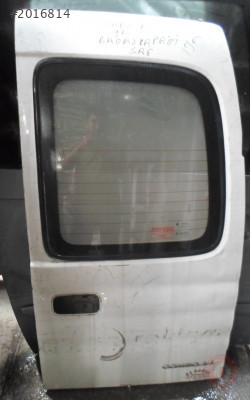 OPEL COMBO-B SAĞ BAGAJ KAPAĞI BEYAZ
