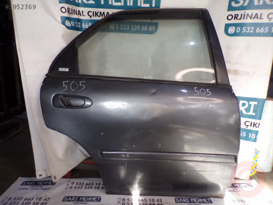 ÇIKMA HONDA CİVİC 1992-1995 SAĞ ARKA KAPI