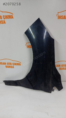 CİTROEN C4 2012-2018 ÖN ÇAMURLUK SOL orijinal