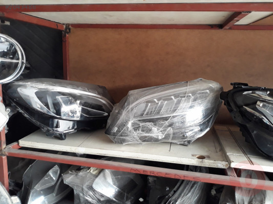 Yeni kasa mersedes e200 sol far fulled
