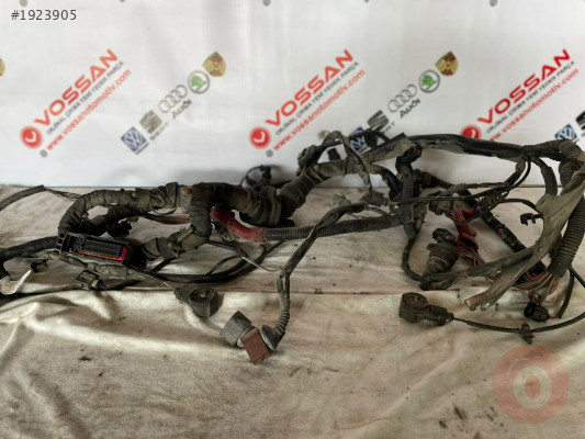 Audi A8 4E19717130 Motor Tesisatı 4.2 audi