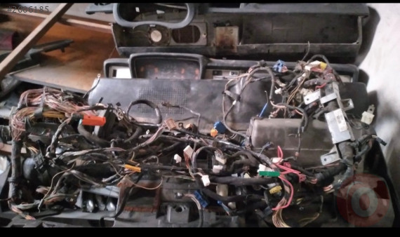 Renault kangoo göğüslük tesisisatı orjinal