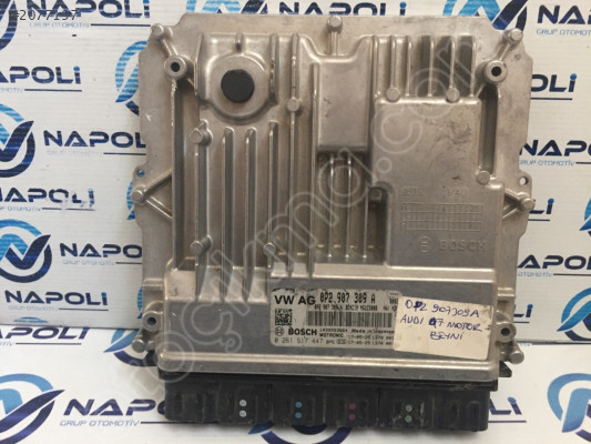 0P2907309A AUDİ Q7 MOTOR BEYNİ